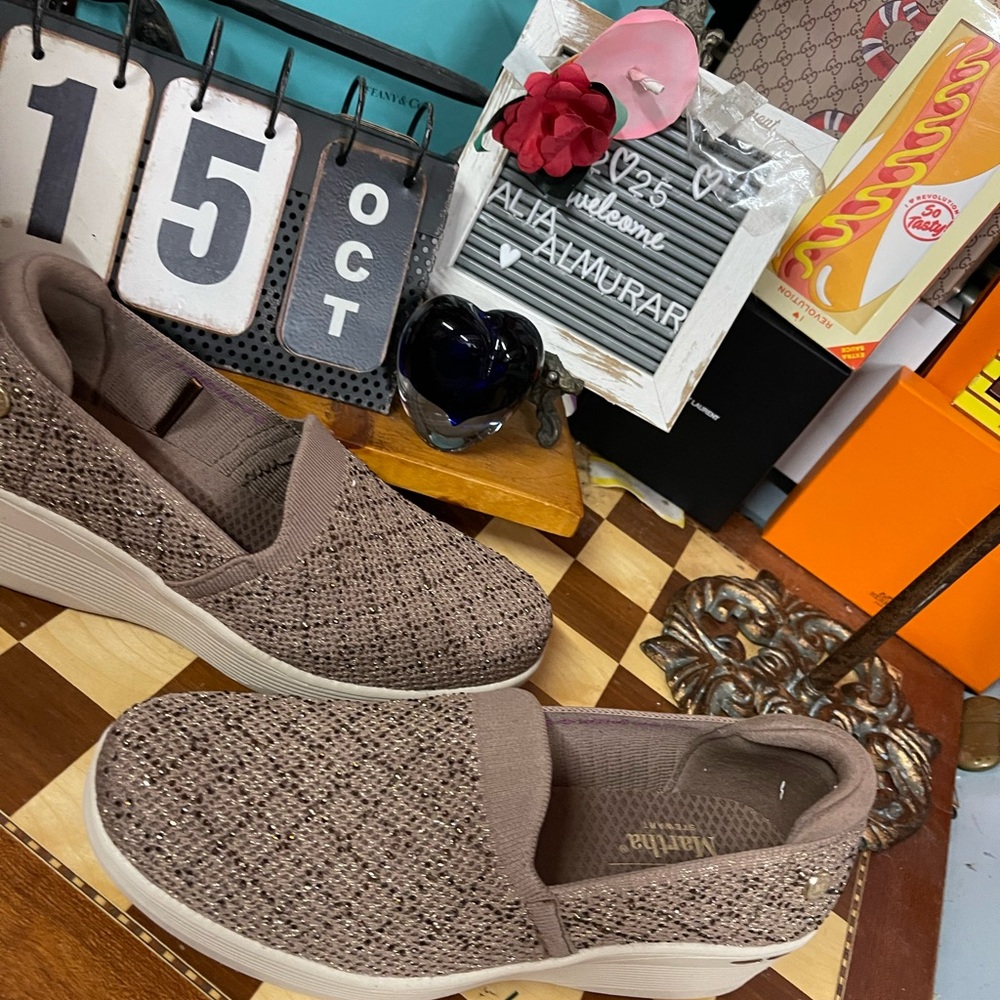 Skechers Women's, Martha Stewart: Pier-Lite - My Reflection Slip-On - Picture 2 of 11